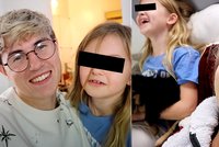 Holčička (7) ve videu předstírala první menstruaci: Je to zneužívání dětí, vyčítají diváci autorům