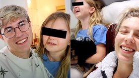 Holčička (7) ve videu předstírala první menstruaci: Je to zneužívání dětí, vyčítají diváci autorům