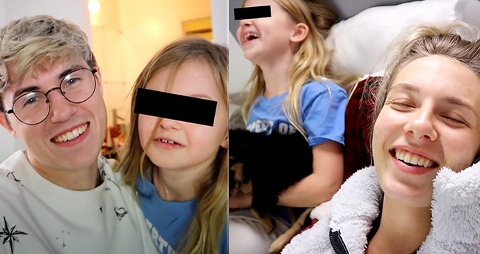 Žert, nebo přešlap? Holčička (7) předstírala první menstruaci, aby vyprankovala snoubence své tety!