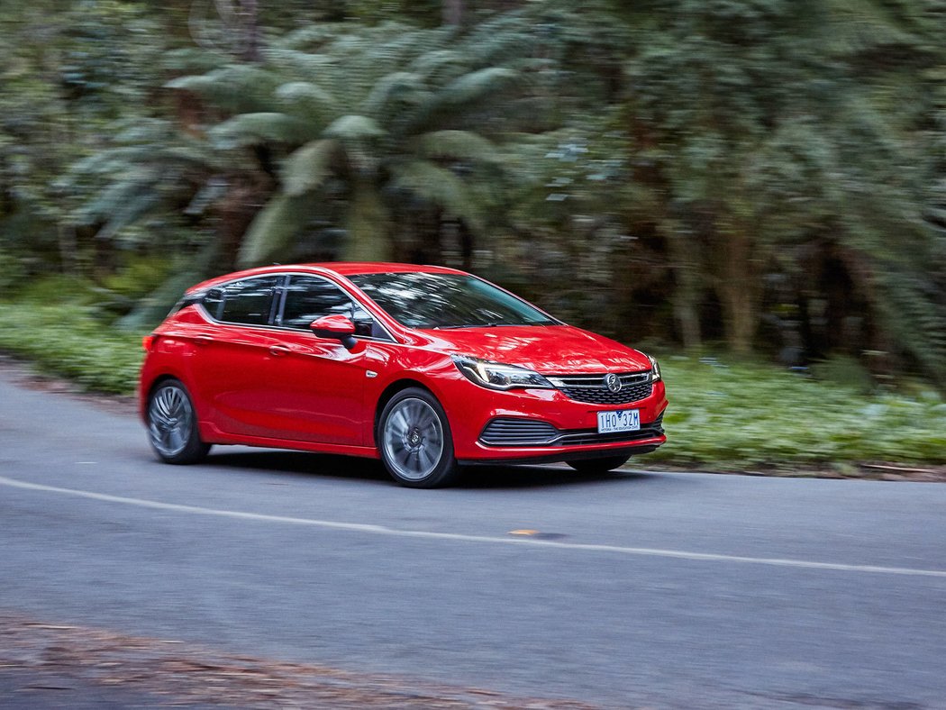 Holden Astra RSV