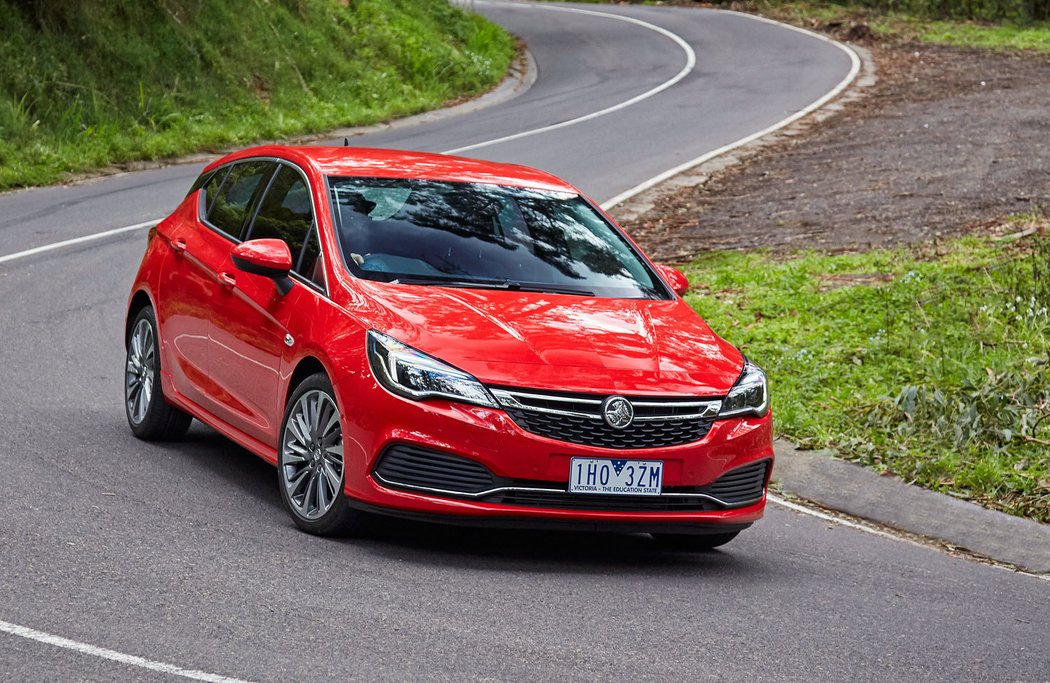 Holden Astra RSV