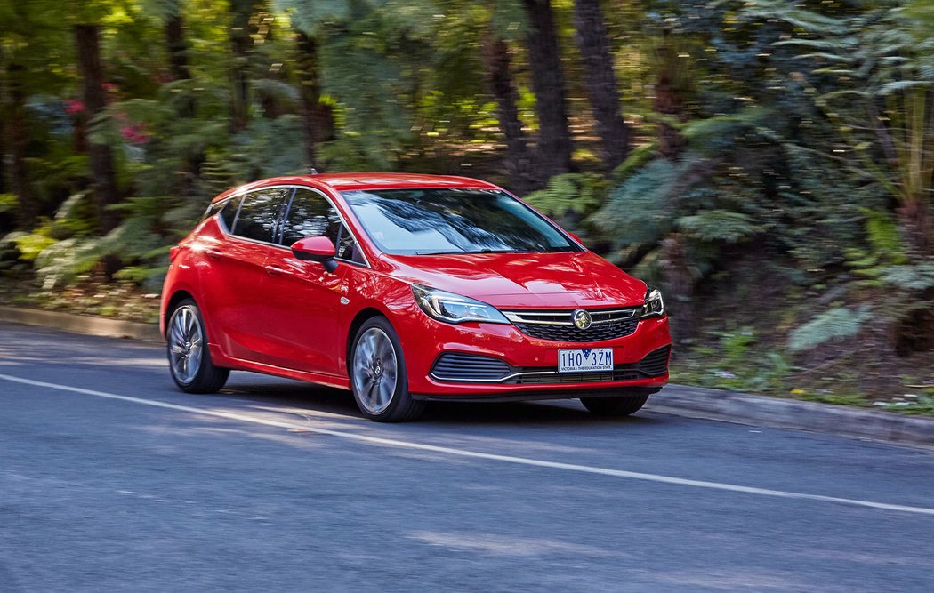 Holden Astra RSV