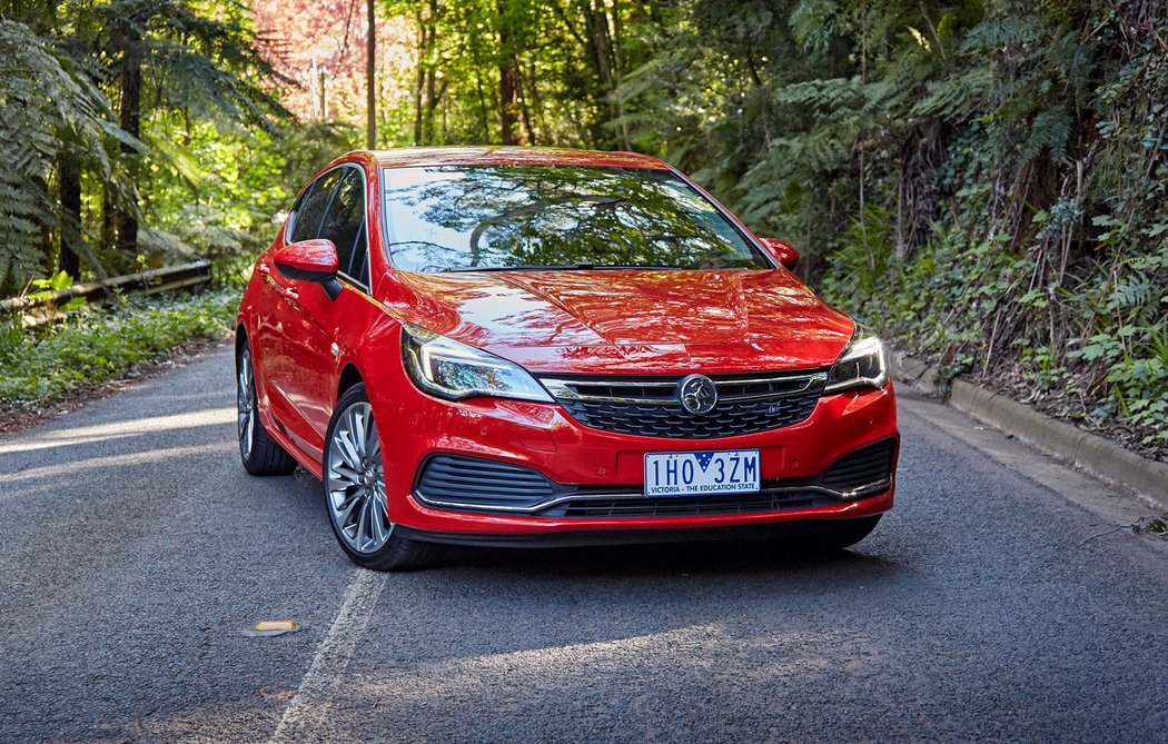 Holden Astra RSV