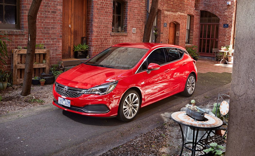 Holden Astra RSV