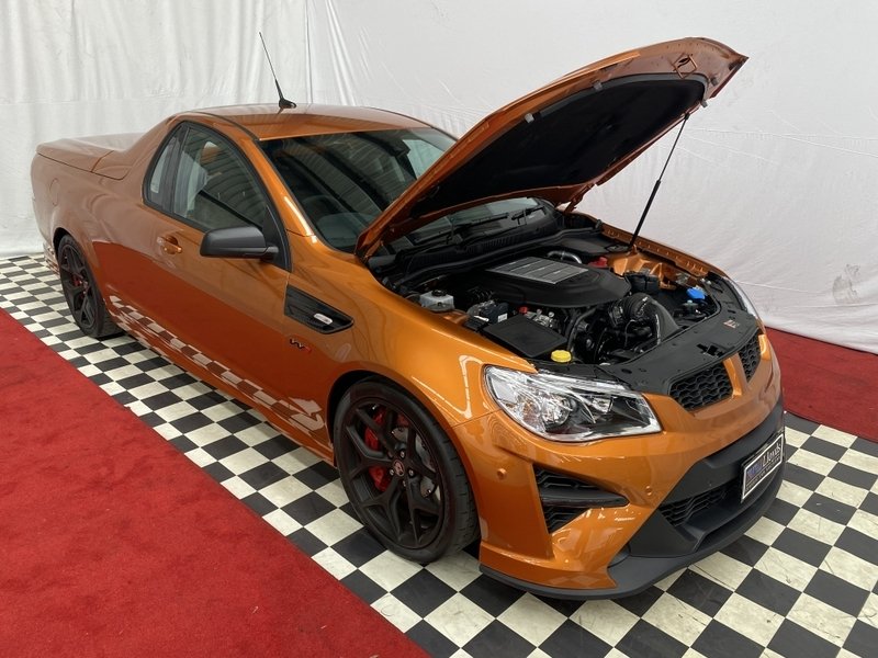 Holden HSV GTSR W1 Maloo Ute