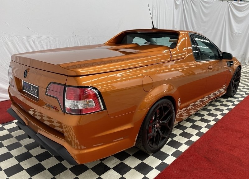 Holden HSV GTSR W1 Maloo Ute