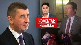 Komentář Petra Holce: Babiš versus Hamáček