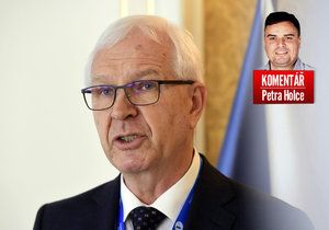 Petr Holec o kandidátovi na prezidenta Jiřím Drahošovi