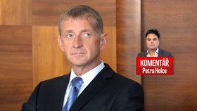 Komentář Petra Holce, který pro tentokrát bere na paškál lobbistu Janouška a jeho (ne)pobyt ve vězení