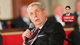 Komentář: Milost Balákovi? Zeman před svým koncem vlepil facku úplně všem