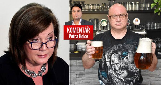 Komentář: Pivo bude i na státní sekyru. Jen to cestou z hospody radši neříkejte