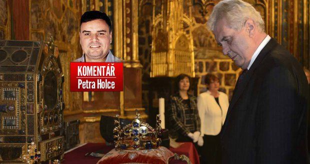 Komentář: Trestat hanobení prezidenta? Jako první by šel sedět Zeman