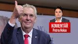 Komentář: Zeman vyhrál, lidé mu rozvázali ruce. Kdy budeme znovu volit Drahoše?