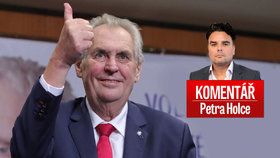 Komentář Petra Holce k vítězství Zemana ve volbách.