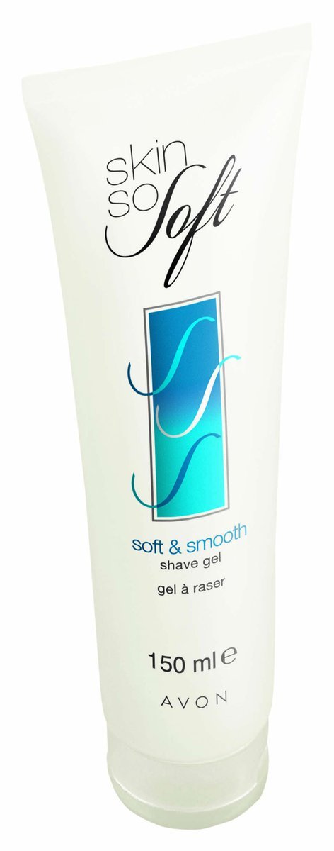 Gel na holení Skin So Soft, Avon, 129 Kč