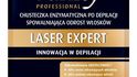 Ubrousek s enzymy pro zpomalení růstu chloupků po depilaci Vanity Laser Expert, Bielenda, notino.cz, 21 Kč