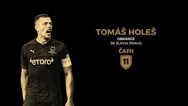 Tomáš Holeš je v TOP 11 sezony podle hlasování hráčů Tomáš Holeš je v TOP 11 sezony podle hlasování hráčů