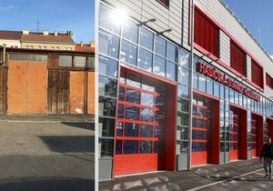 V Holešovicích se otevřela nová hasičská stanice