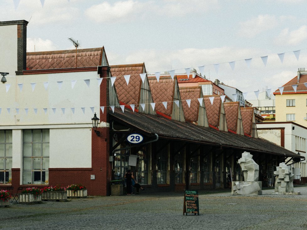 Oslavy 125 let existence Pražské tržnice.