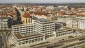 Rekonstrukce budovy Elektrických podniků v pražských Holešovicích. Rekonstrukce budovy Elektrických podniků v pražských Holešovicích.