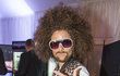 Hana Holišová jako rapper Redfoo!