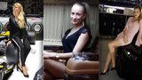 Kočandy a bouráky: Autosalon Ženeva ukázal dokonalé křivky na obou frontách