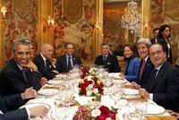 Hollande s Obamou si vyrazili na luxusní večeři: Průměrné menu tu stojí 10 tisíc korun