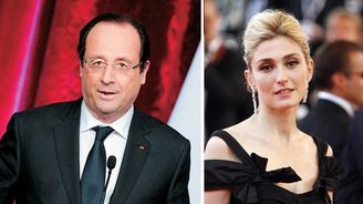 Vztah Hollandea a francouzské herečky Gayetové trvá prý dva roky