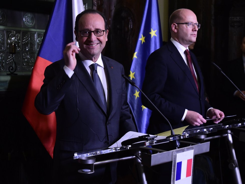 Hollande v čr