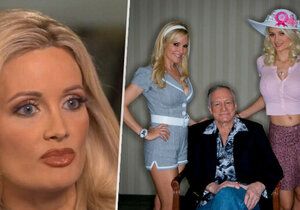 Holly Madison promluvila o Hefnerově divné posedlosti.