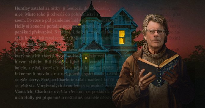 Nechte si rozsvíceno! A vydejte se s Holly za dalším případem krále napětí...