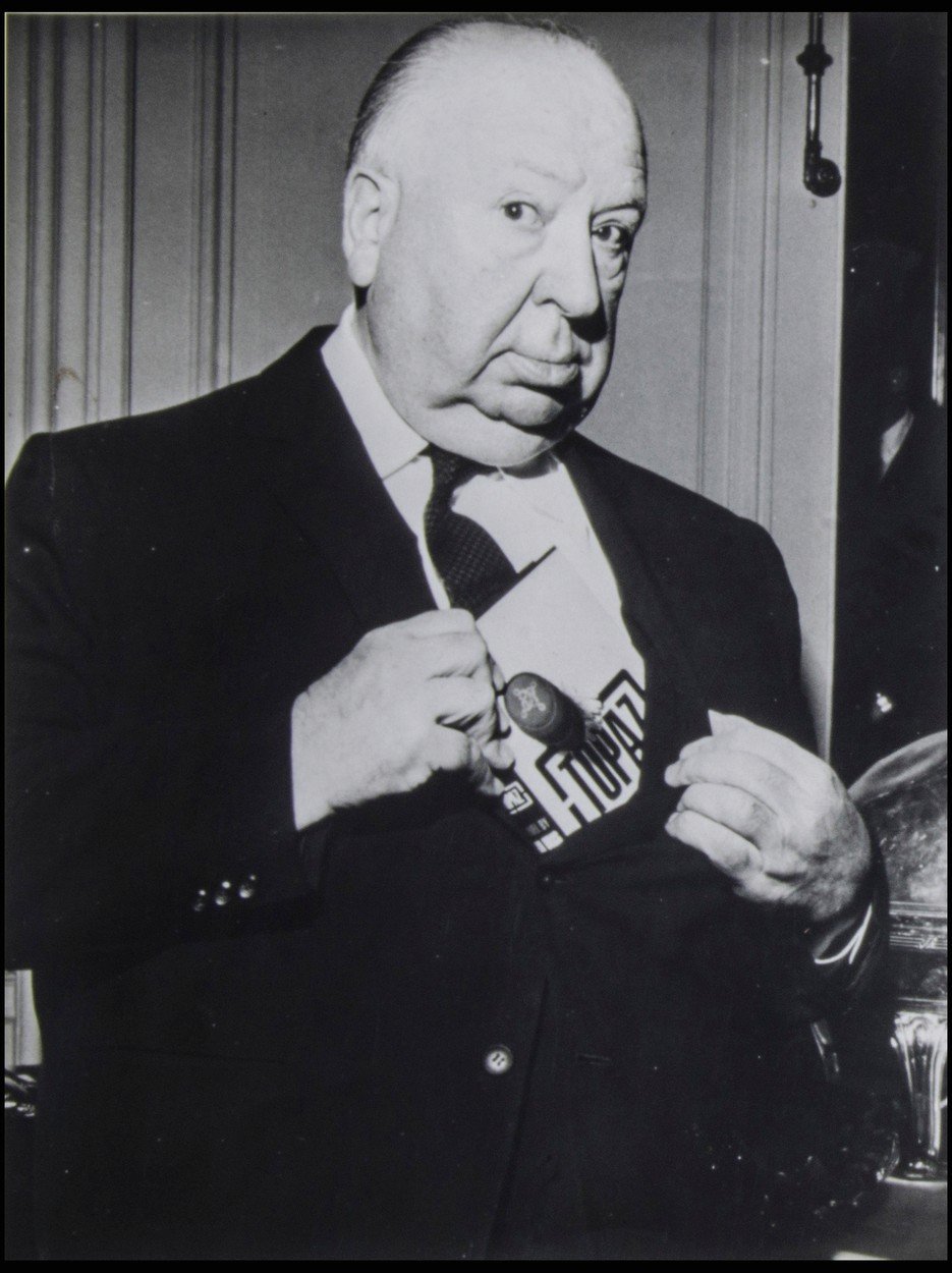 Alfred Hitchcock