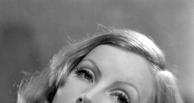 Greta Garbo v roce 1933