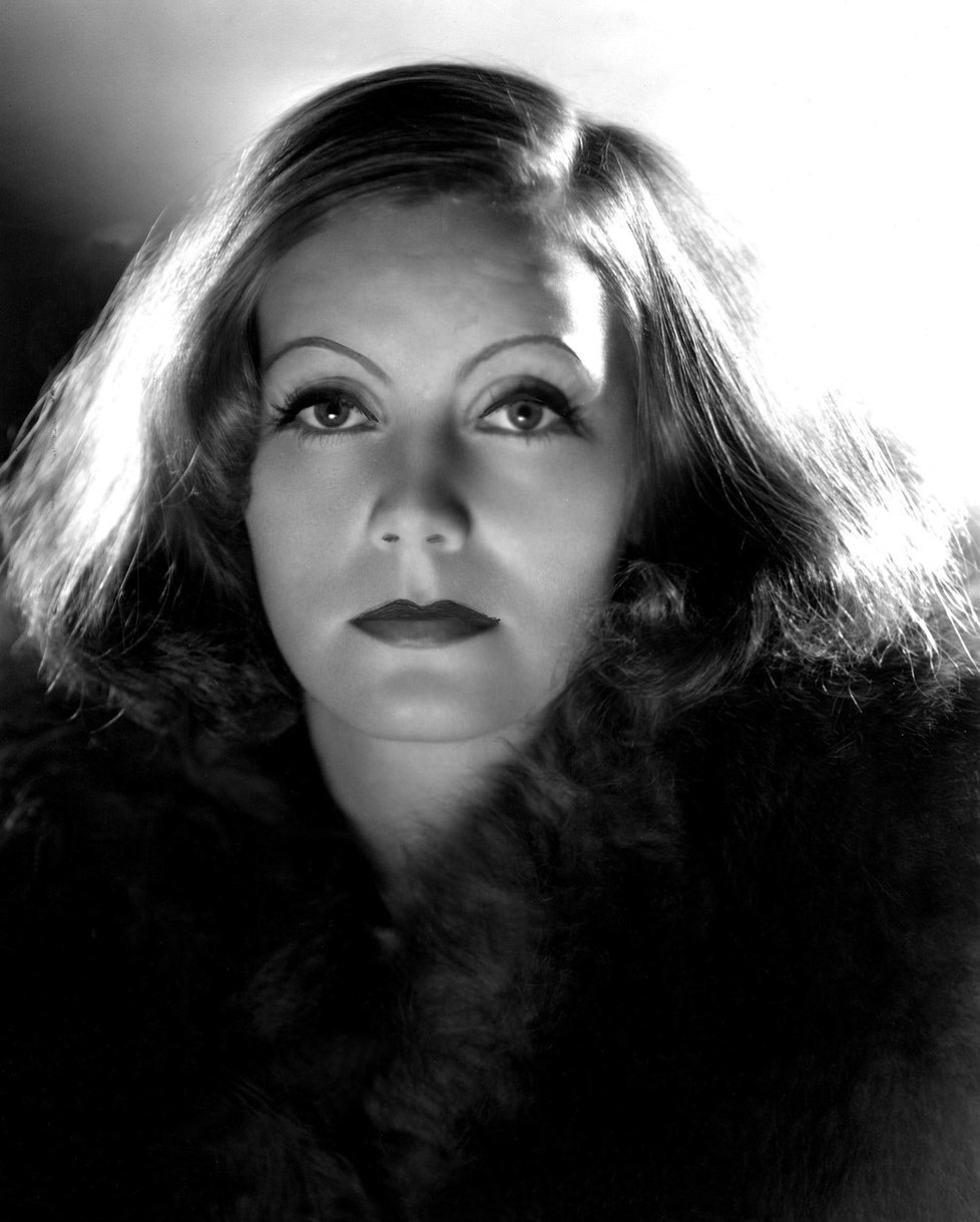 Greta Garbo v roce 1933