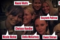 Dámská jízda světových celebrit: SELFIE Gwyneth Paltrow, Gwen Stefani a dalších hvězd!