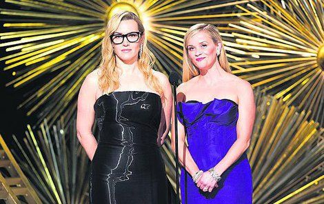 Reese Witherspoon a Kate Winslet.
