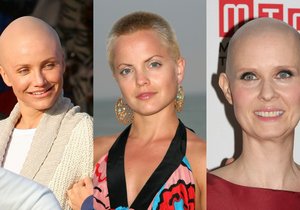 Plešaté krásky z Hollywoodu! Tyhle všechny si oholily hlavu, co na ně říkáte?
