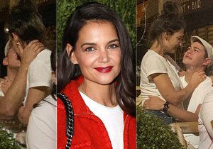 Katie Holmes s novým přítelem, šéfkuchařem Emiliem Vitolou