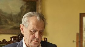 Mezinárodní den památky obětí holocaustu: Miloš Zeman (27.1.2022)