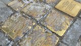 Nechutný vandalismus: Kameny zmizelých obětí holocaustu někdo v Brně polil louhem