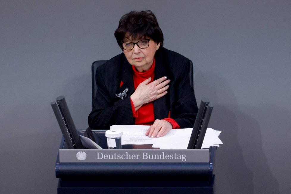 Mezinárodní den památky obětí holocaustu v Německu(27.1.2022)