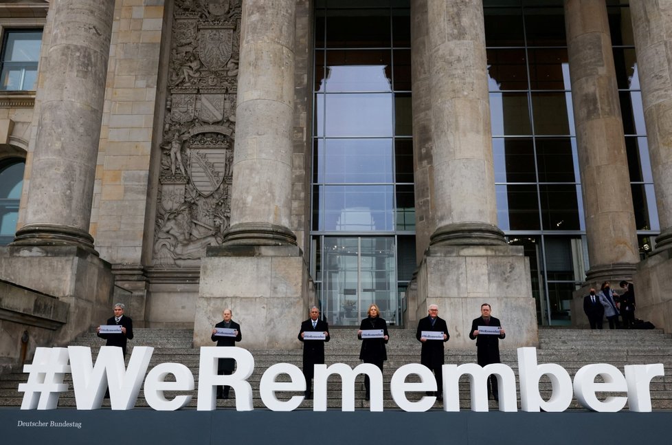 Mezinárodní den památky obětí holocaustu (27.1.2022)
