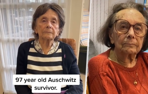 Žena (97) přežila Osvětim a Buchenwald: Na TikToku se jí vysmáli
