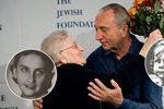 Michael Hochberg se se svou zachránkyní, Krystynou Jakubowskou, setkal po 68 letech.