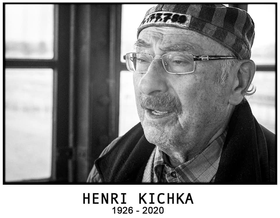 Přeživší holokaustu Henri Kichka (†94) podlehl nemoci covid-19 (27. 4. 2020)