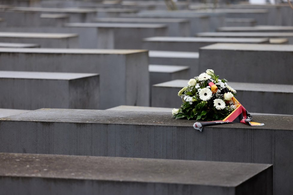 Mezinárodní den památky obětí holocaustu v Německu(27.1.2022)