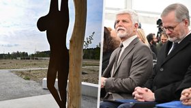 Pavel na otevření památníku v Letech: Splácíme dluh vůči romskému holokaustu