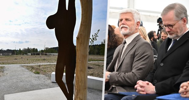 Pavel na otevření památníku v Letech: Splácíme dluh vůči romskému holokaustu