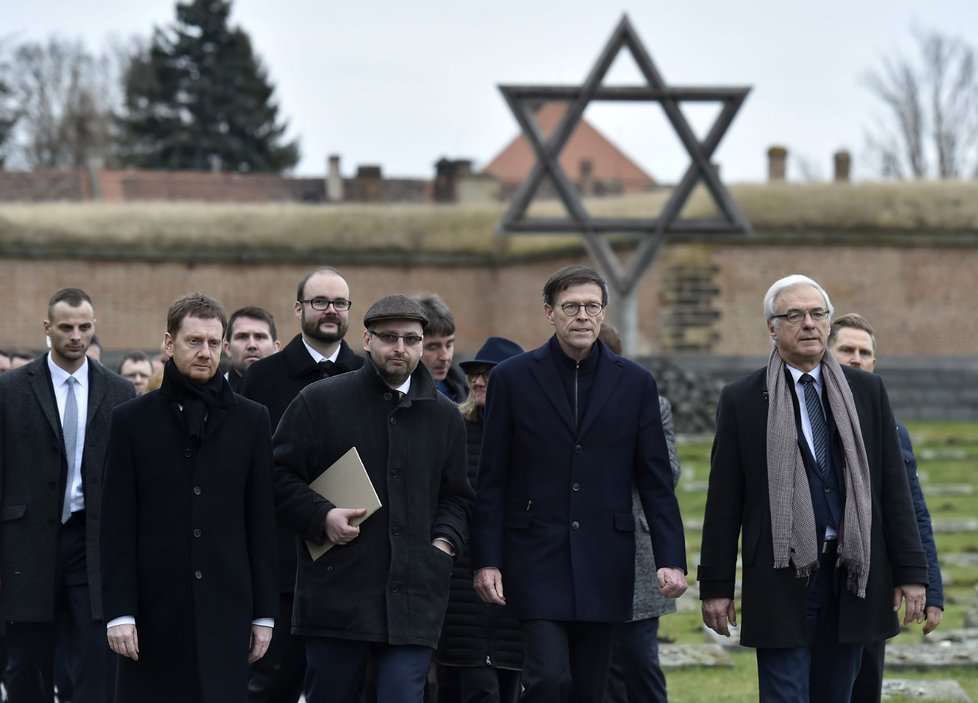 Den památky obětí holokaustu uctilo spoustu lidí