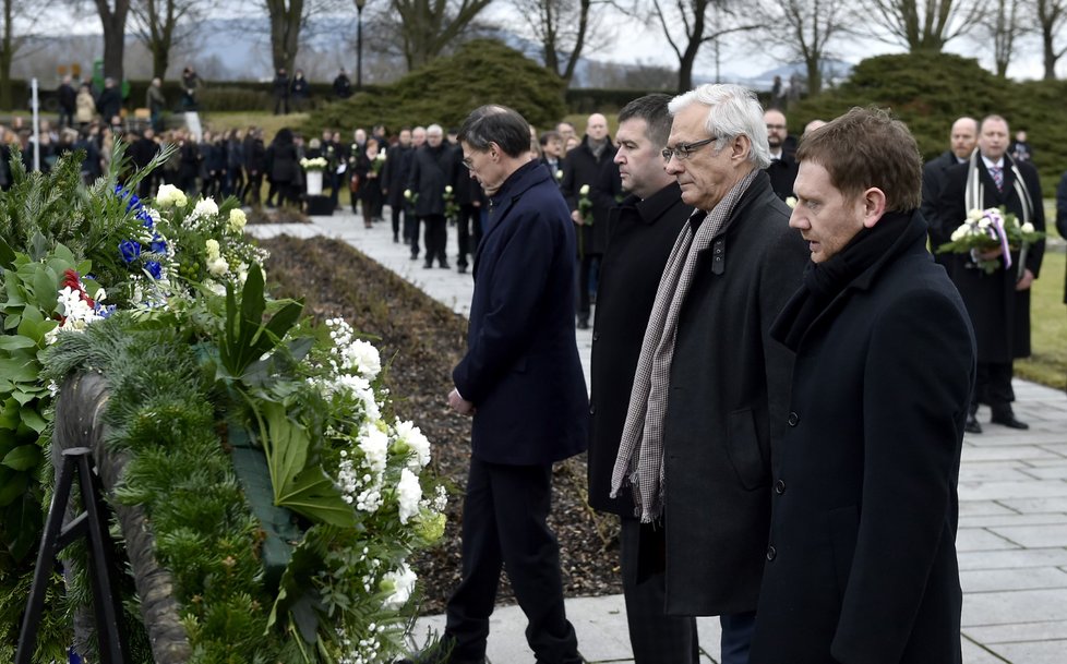 Den památky obětí holokaustu uctilo spoustu lidí